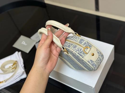 D100266老花迷你保龄球包手提斜挎vibe小包 商品图11