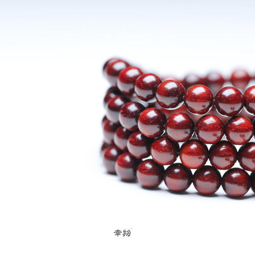 【青山特惠】0.8*108颗4.5星小叶紫檀手串 t9 商品图3