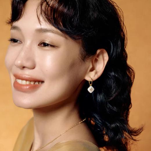 2楼「新品」Fellala/翡拉拉「简奢时尚4.0」系列耳环货号925425110吊牌价599现价539 商品图3