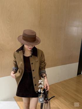 良木礼——风衣棉外套