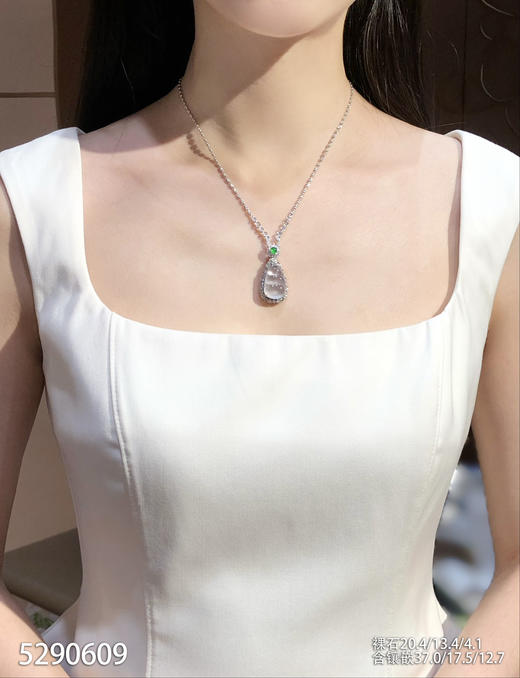 5290609，福豆吊坠。具体价格微信咨询 商品图7