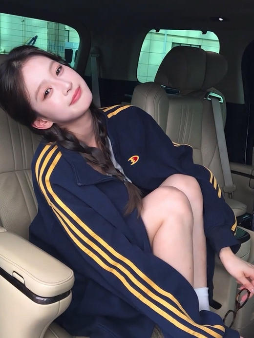 【家居百货】高品质【卖萌冠军藏青色三杆外套】 商品图6