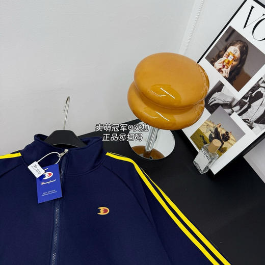 【家居百货】高品质【卖萌冠军藏青色三杆外套】 商品图11