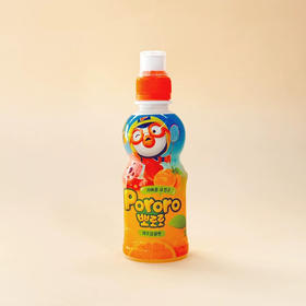 啵乐乐济州柑橘味饮料235ml