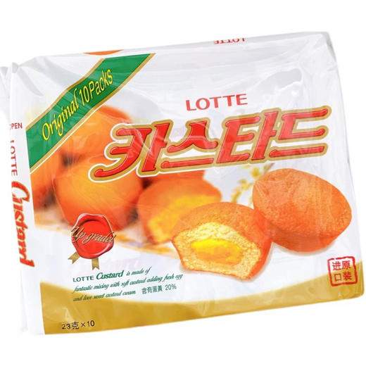 乐天蛋黄派230g 商品图0