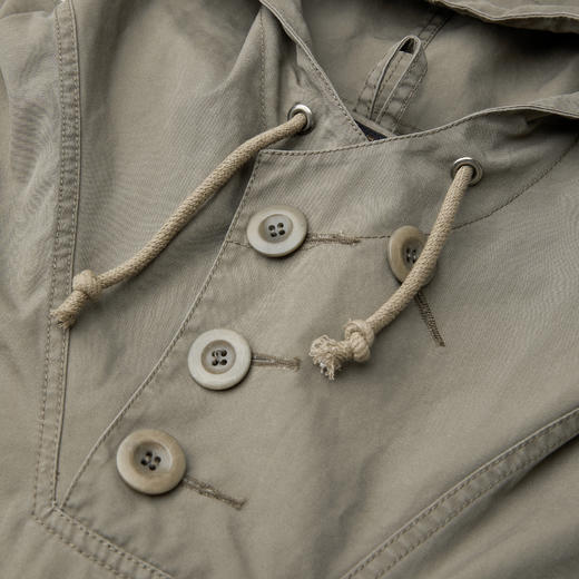 ROMI STUDIO“随性自在”全棉挺括自然纹理落肩宽松风衣 RWCAWU5358【现货】 商品图2