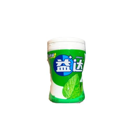 益达木糖醇无糖冰凉薄荷口香糖（瓶）56g 商品图0