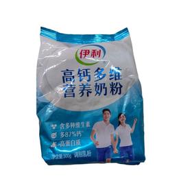 伊利高钙多维营养奶粉300g/袋