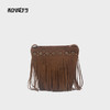 和诚行2025秋季新款波西米亚风复古流苏单肩包4420170 商品缩略图0