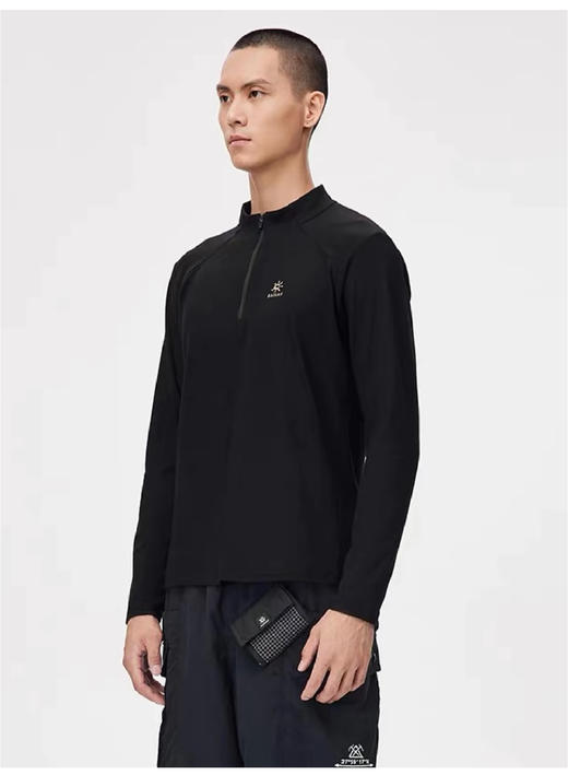 K.L.S 小太阳 弹力半拉链运动衫款 CX222 商品图1