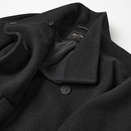 ROMI STUDIO110s超细澳大利亚美利奴羊毛细腻毛呢外套 RWCWWG4709 商品图2