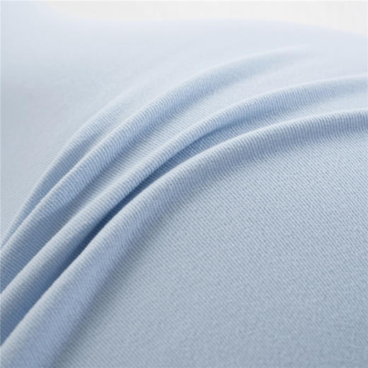 【品牌直发】加倍生活 全新升级德绒海马记忆棉睡觉长抱枕头 孕妇枕长条波浪抱枕芯 外套可水洗 商品图5