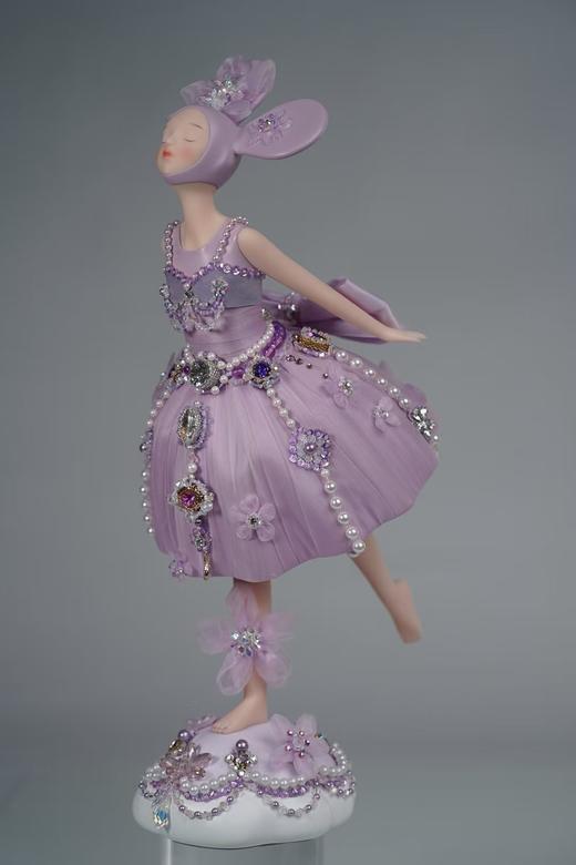 Owen Su《紫梦星河》然女孩 商品图1