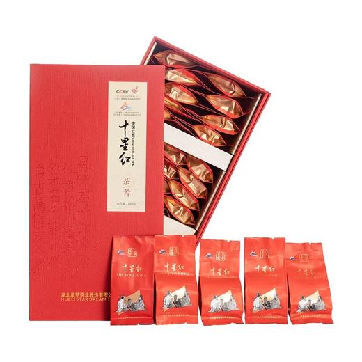 十星红 武当山小种红茶·茶者礼盒装 180g/盒 商品图2