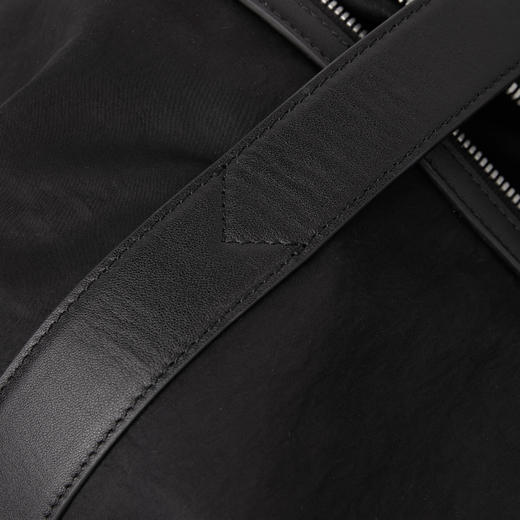 ROMI STUDIO 首饰袋 头层牛皮锦纶褶皱旅行托特包 RWCLP33719【现货】 商品图2