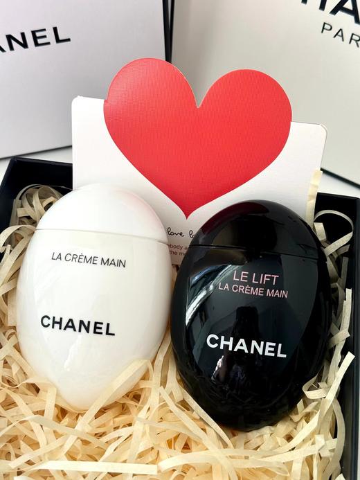 D100226小香黑白鹅蛋滋润不油腻护手霜套盒 商品图6