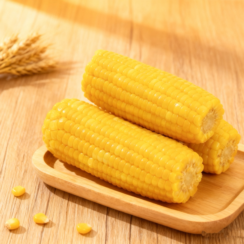 甜甜的黄玉米