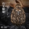 刻己 - 咬钱貔貅 手把件盘玩 创意铜雕像摆件 国潮风礼物【官方授权 】【48小时发货】 商品缩略图4