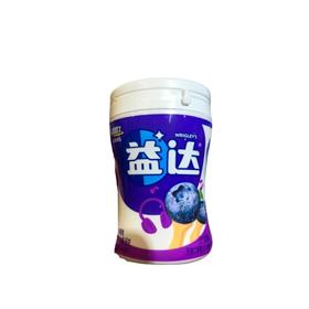 益达蓝莓无糖口香糖（瓶）56g