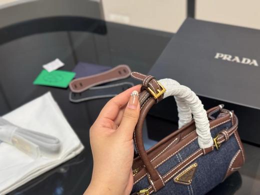 D100265日常用足够啦～各种party宴会趴！帆布soft lux腋下包 商品图12