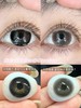 【店主实拍】Hancon·大燕麦杯·浓情黑巧·14.5mm【日抛 0-800度 无525/575 】 商品缩略图0
