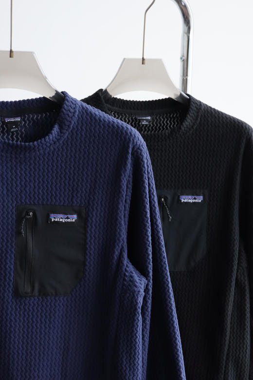 8塔 R1 A1r Crew 速干透气抓绒衣 WY919 商品图3