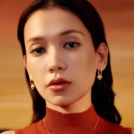 2楼「新品」Fellala/翡拉拉「觉色敦煌3.0」系列耳环货号925424109吊牌价869现价782 商品图4