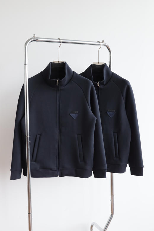P.R.D 装饰织物③角标立领拉链夹克 WT894 商品图3