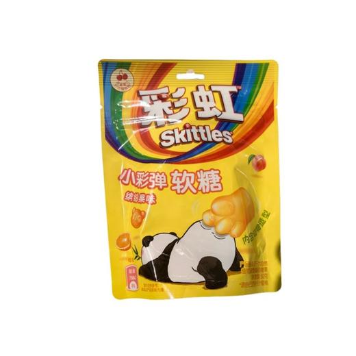 彩虹糖小彩弹软糖缤纷果味50g/袋 商品图0