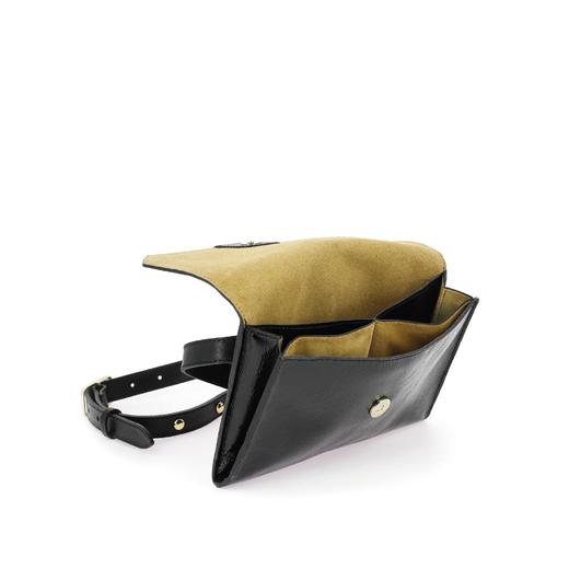 HERBERT LA LULU MILLAU IMPRIME SERPENT - 黑色/巧克力豹纹 商品图6