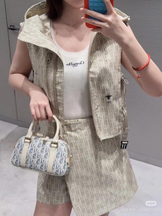 D100266老花迷你保龄球包手提斜挎vibe小包 商品图7