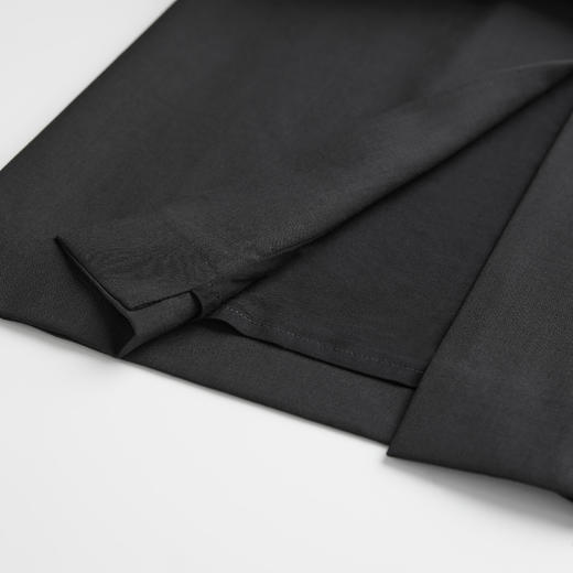 ROMI STUDIO“智性优雅 ”高密精仿羊毛抗皱有型中古半裙RWCAXT4829 商品图3