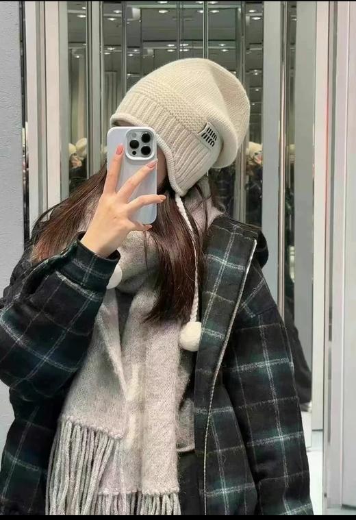 miumiu秋冬新款专柜同步男女款针织毛线帽(COCO) 商品图4