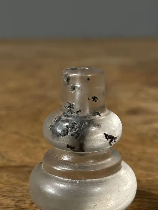 天然水晶葫芦瓶形香插，顺丰包邮 商品图3