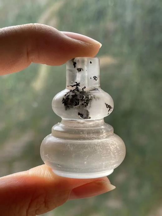 天然水晶葫芦瓶形香插，顺丰包邮 商品图8