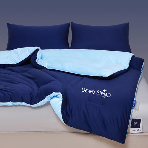 【品牌直发】加倍生活 深睡针织棉控温被pro 3色可选 春秋被/冬被/加厚冬被 1.5m被子2.0m被芯 2.2m保暖被 商品图1