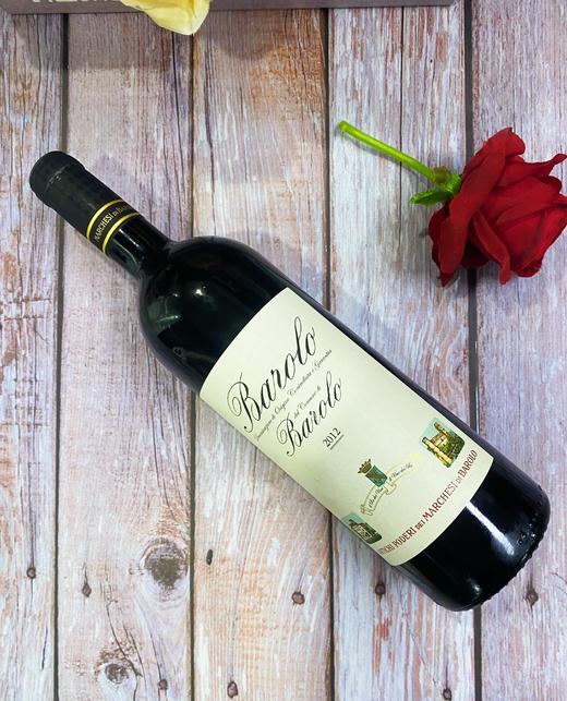 巴罗洛侯爵庄园红葡萄酒（2012） 商品图1