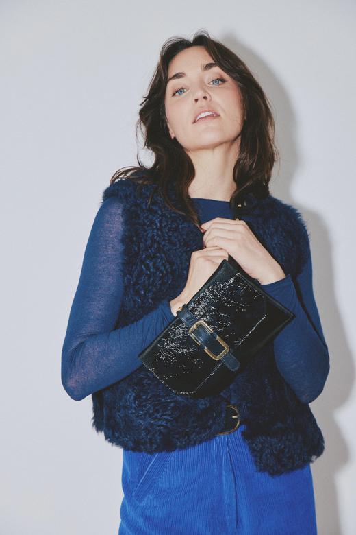 HERBERT LA LULU MILLAU IMPRIME SERPENT - 黑色/巧克力豹纹 商品图3