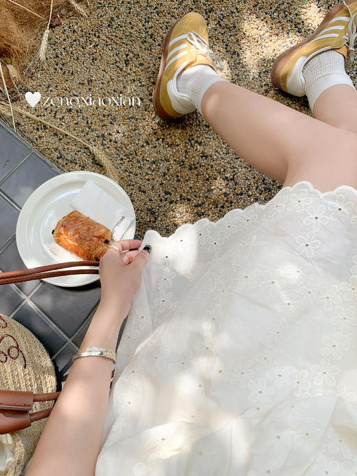 <曾小咸推荐>现货秒杀！微信超特价！法式温柔风气质连衣裙 短款 日常209.99 立减120 秒杀89.99！长款 日常229.99 立减130 秒杀99.99！ 商品图9