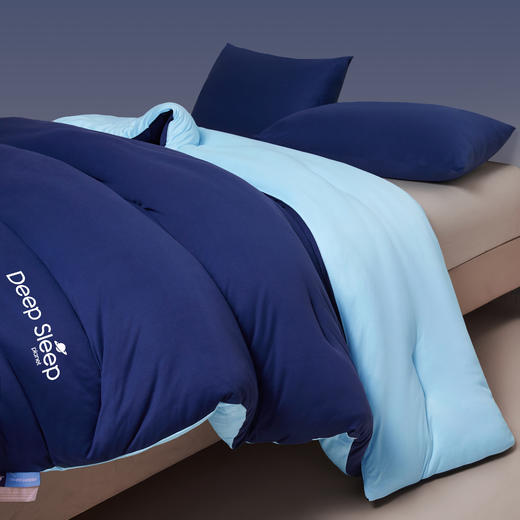 【品牌直发】加倍生活 深睡针织棉控温被pro 3色可选 春秋被/冬被/加厚冬被 1.5m被子2.0m被芯 2.2m保暖被 商品图2