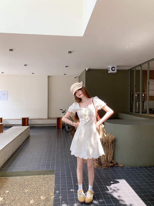 <曾小咸推荐>现货秒杀！微信超特价！法式温柔风气质连衣裙 短款 日常209.99 立减120 秒杀89.99！长款 日常229.99 立减130 秒杀99.99！ 商品图13