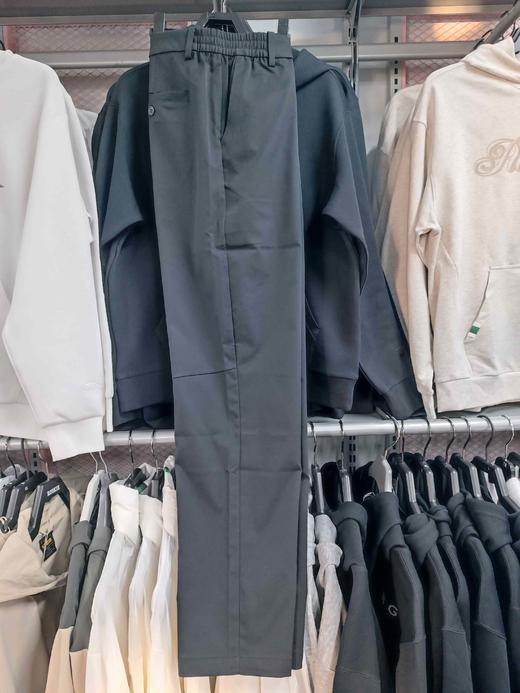 XY|安踏运动裤精英系列防泼水男子秋速干商务通勤直筒长裤152437503N-7 商品图1