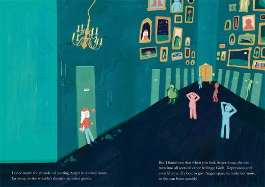 The Grand Hotel of Feelings / 心灵大饭店 商品图4