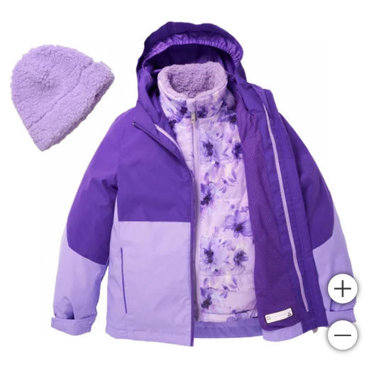 Gerry青少年3合1冲锋衣来啦！！！美国直邮特价380元🉐包税包邮到手🔥套装包含外套➕抓绒衣➕帽子～防水透气里面可以拆卸单独穿！ 商品图3