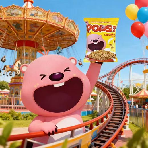 韩国进口赞萌露比麦粒脆|巧克力味麦粒脆65g 商品图2