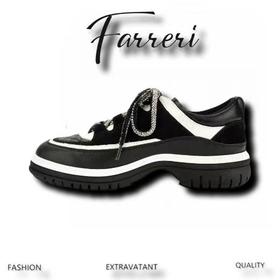 香奶奶25C圆头厚底 生活休闲鞋