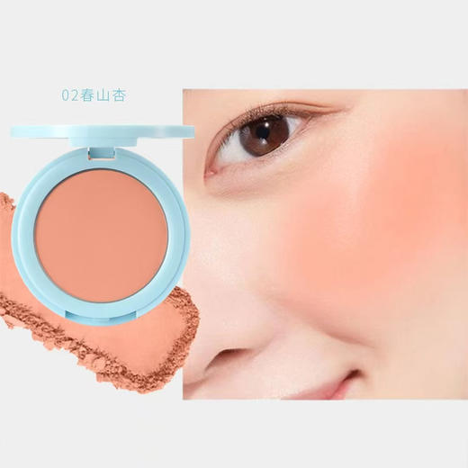 Dantty-颜小谜原色腮红01冷蔷薇/02春山杏 商品图1