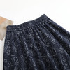 QYM  A129-Y松紧高腰印花半身裙A字裙时尚花苞裙 商品缩略图3