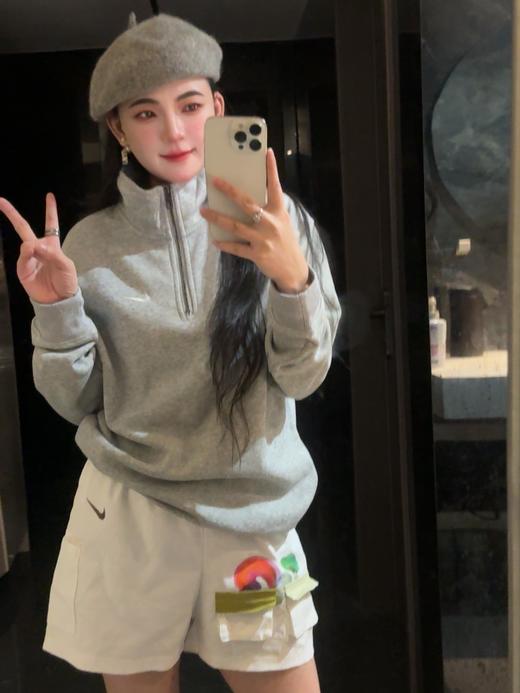 N&K立领休闲拉链套头卫衣-DQ5210（蕾姐S参考） 商品图2