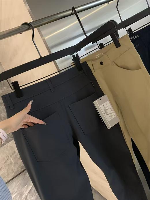 秋冬男户外软壳休闲裤商务百搭长裤 商品图12